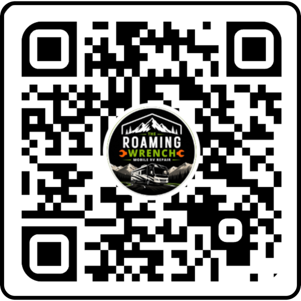 QR code linking to Derek's digital business card